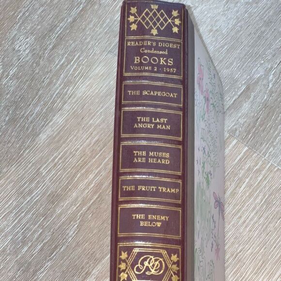 Reader’s Digest Condensed Books, Volume 2, Hardcover 5 Stories Vintage 1957 - Picture 2 of 13